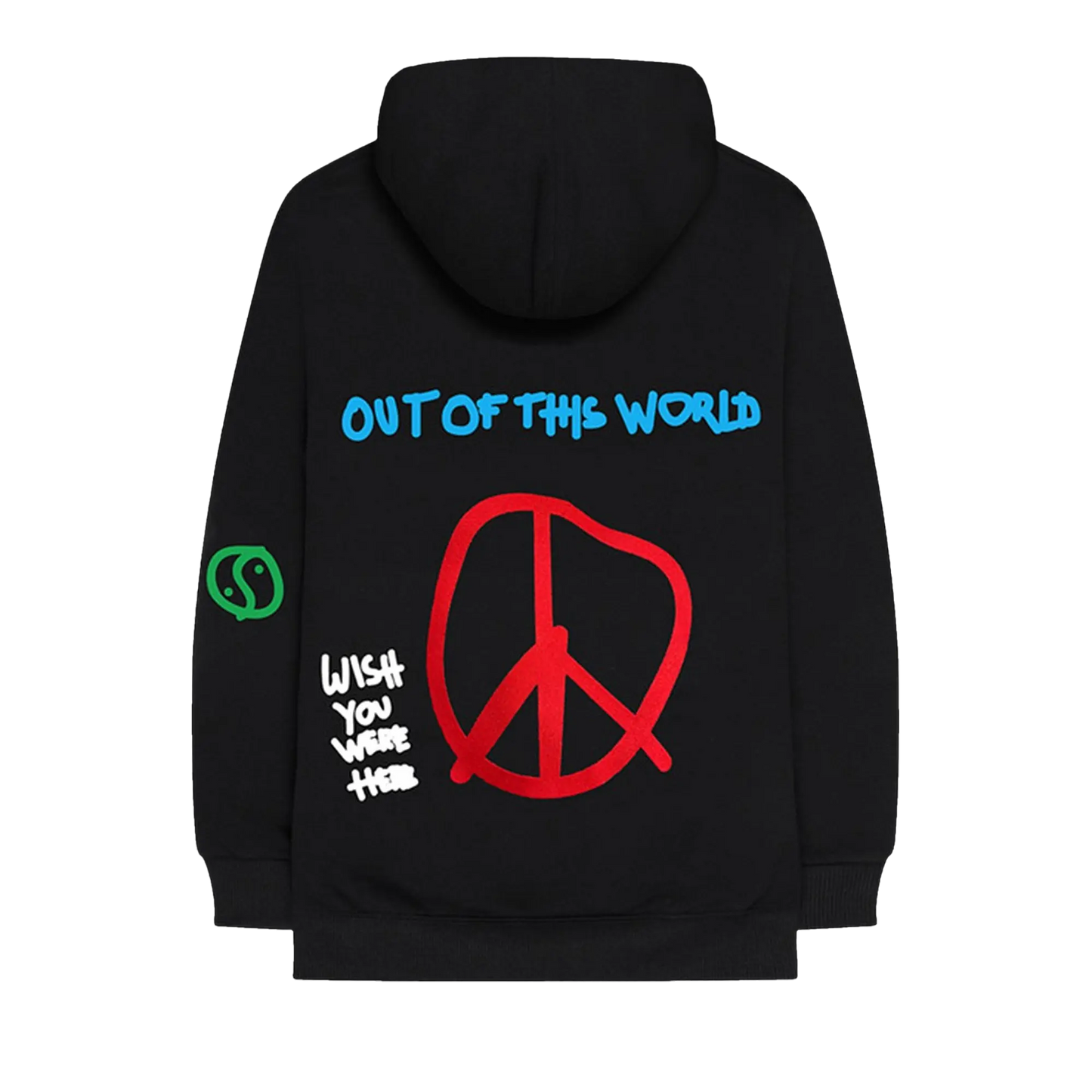 CACTUS JACK BY TRAVIS SCOTT ASTROWORLD WORLD PEACE HOODIE