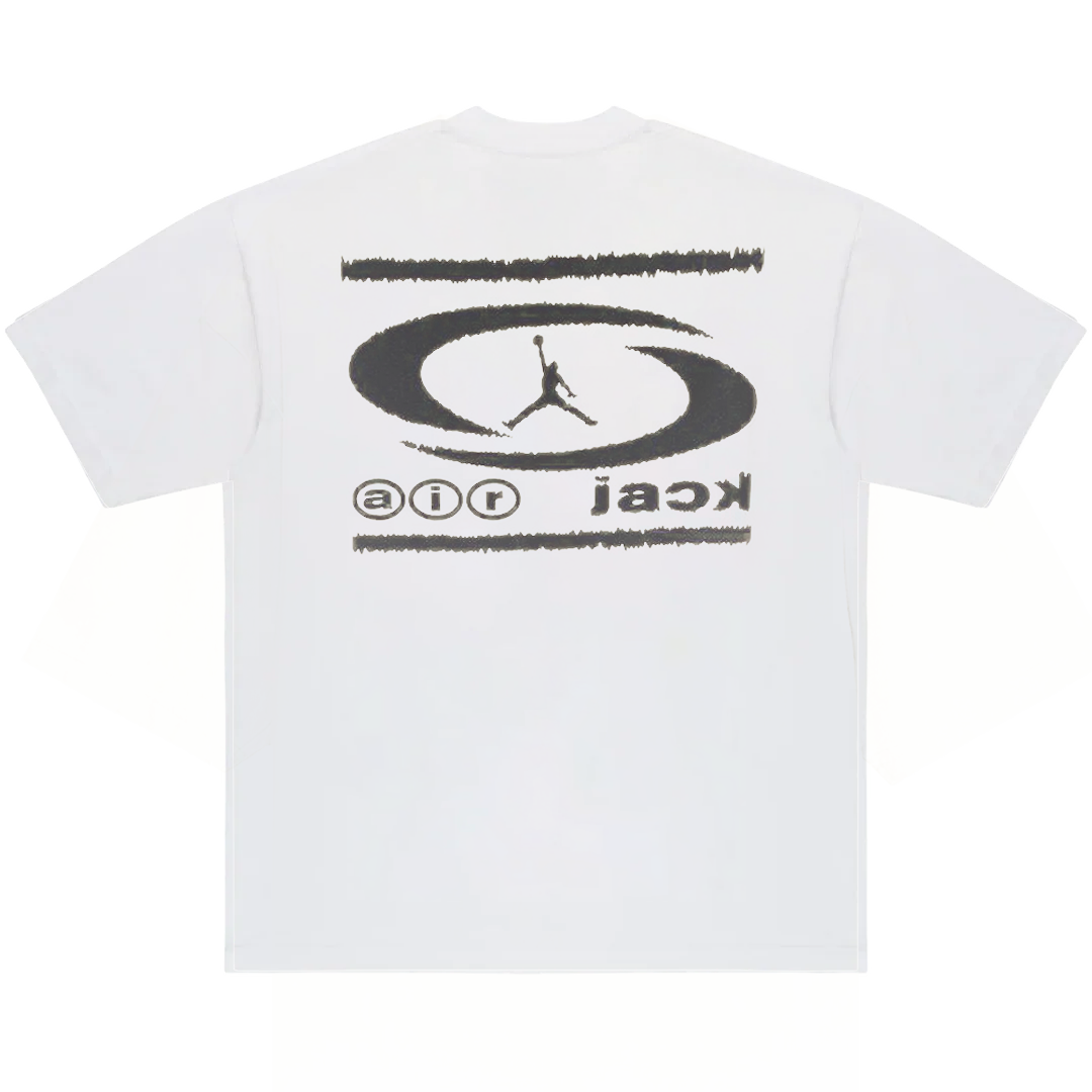 CJ X JORDAN AIR TEE | WHITE