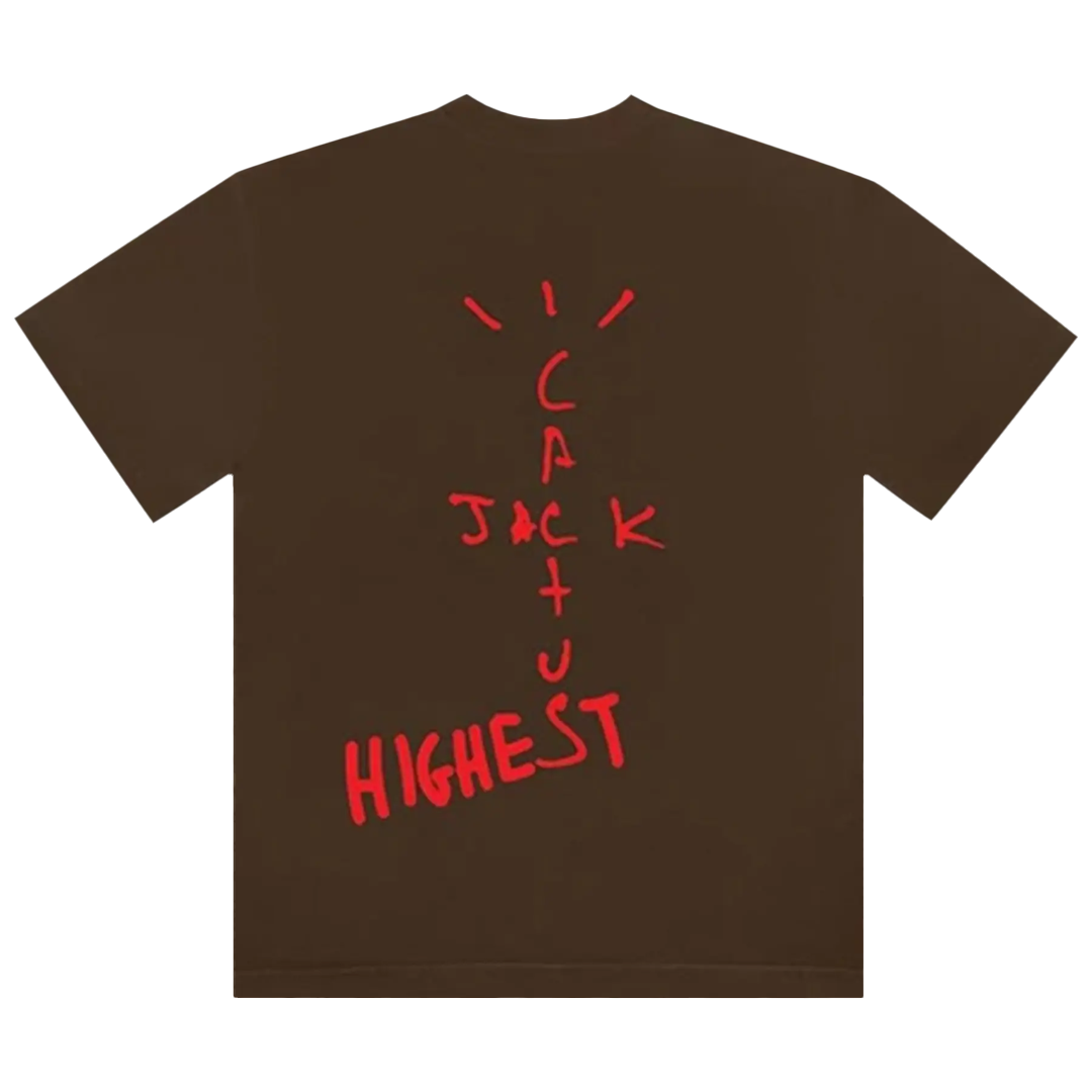 CJ X JORDAN HIGHEST T-SHIRT | BROWN