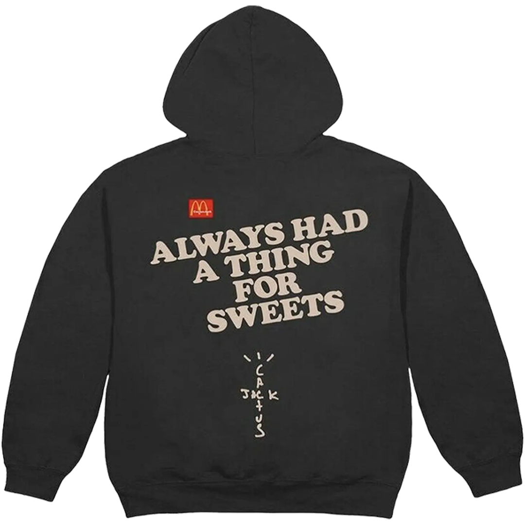 CJ X MCD APPLE PIE | HOODIE BLACK