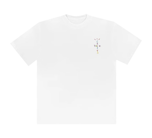 CJ X MCD SMILE | T-SHIRT WHITE