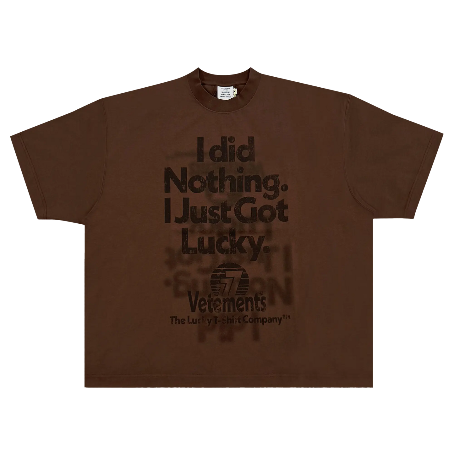 CACTUS CON VETEMENTS LUCKY TEE