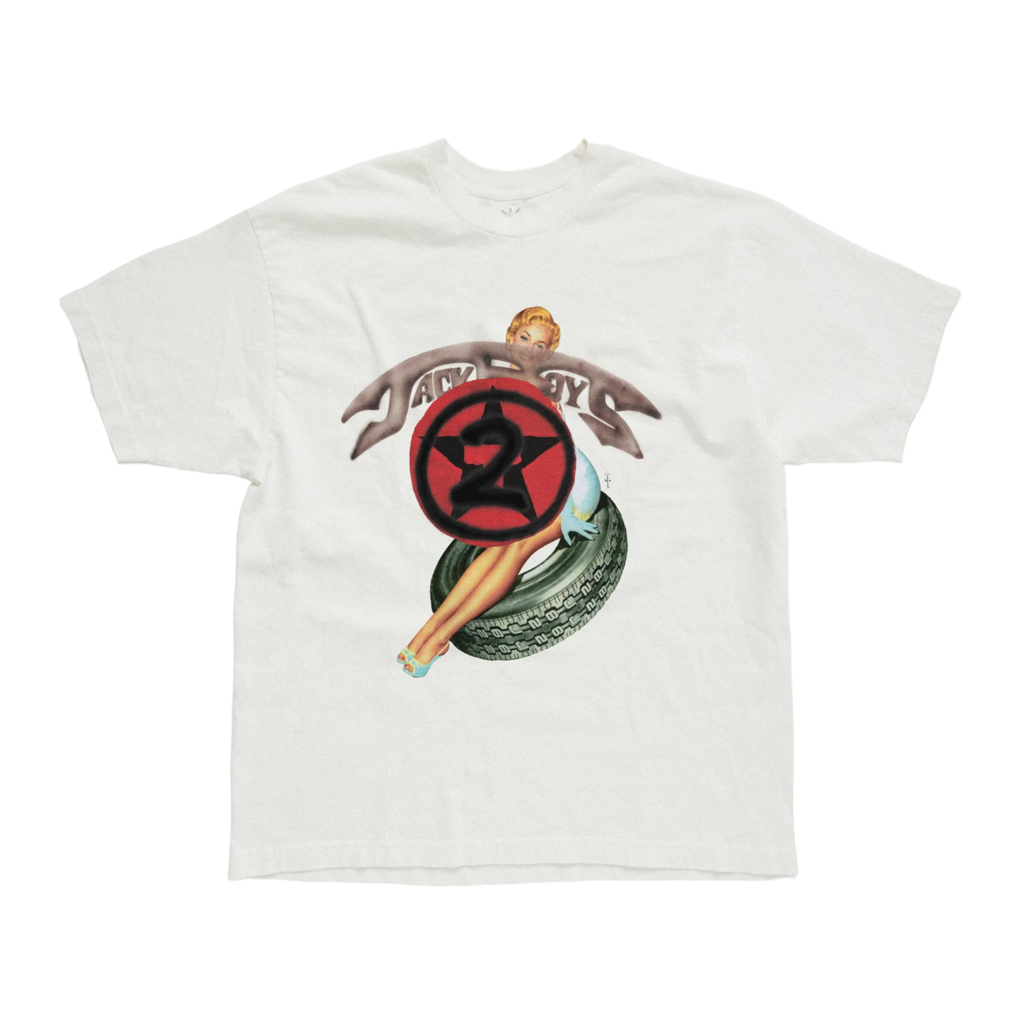 CJ TEE | JACKBOYS 2 | WHITE | V2