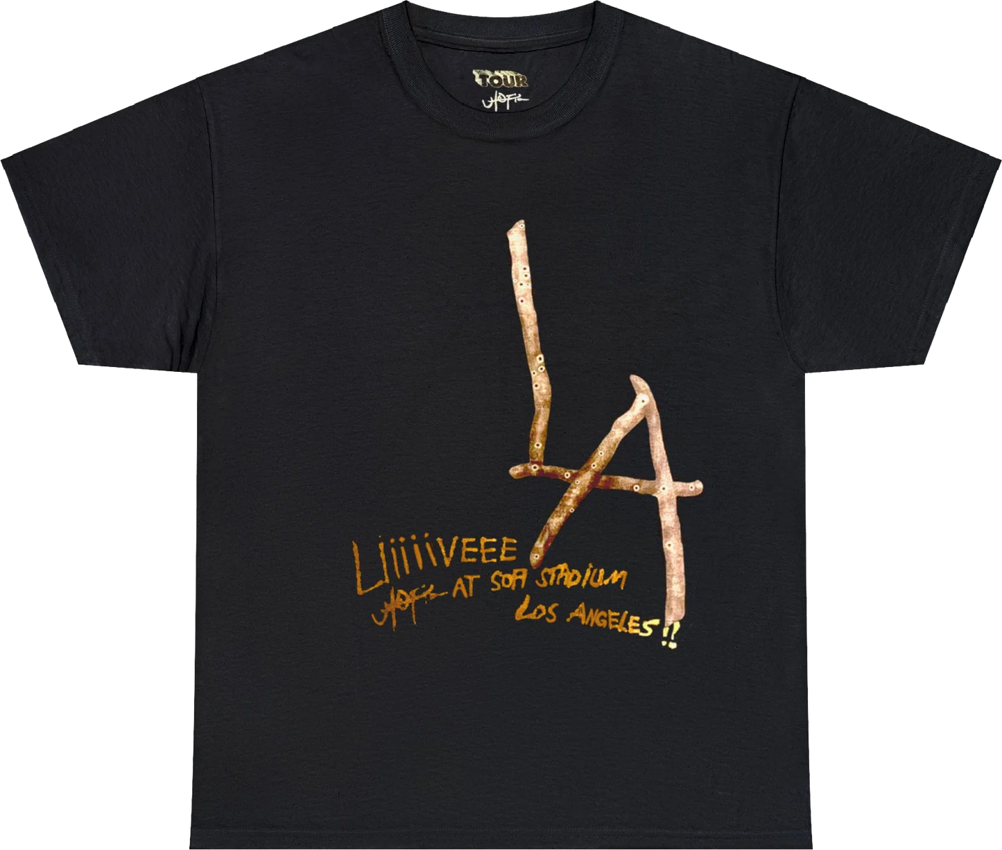 LOS ANGELES TOUR TEE