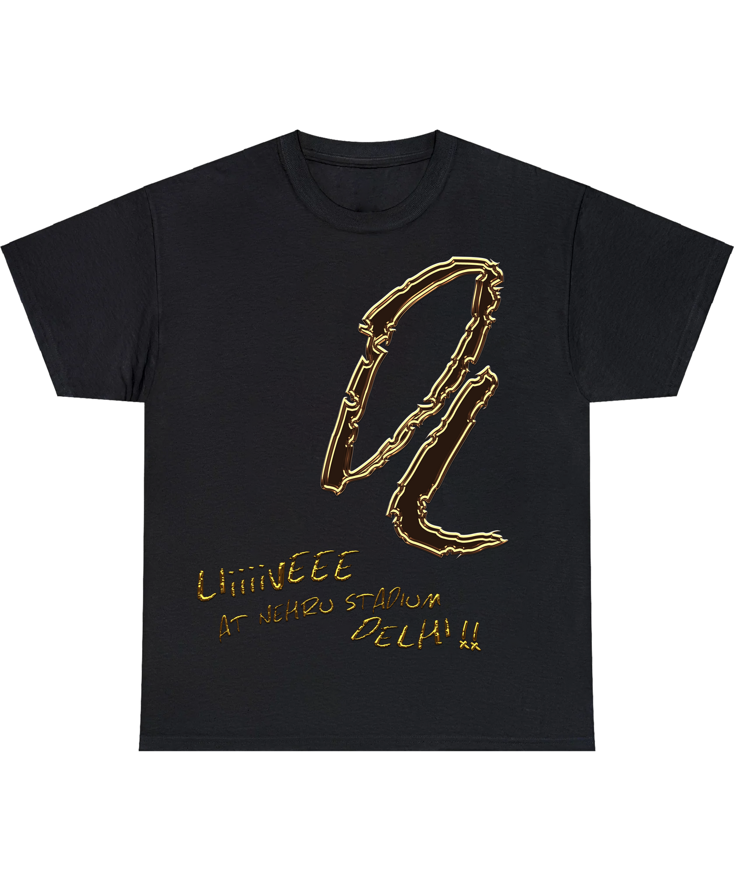 DELHI TOUR TEE (ONLINE EXCLUSIVE)