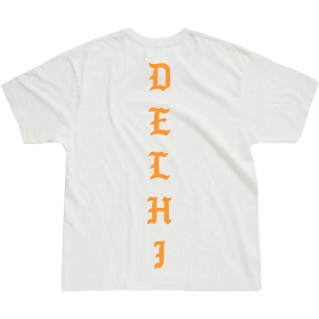 YZY INDIA TOUR TEE WHITE | v2
