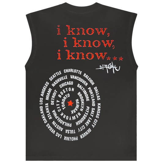 I KNOW TANK TOP