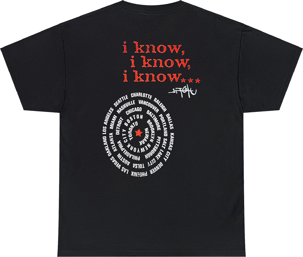 I KNOW TOUR TEE