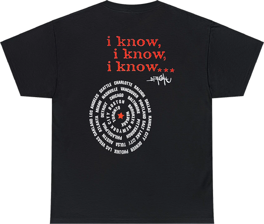 I KNOW TOUR TEE