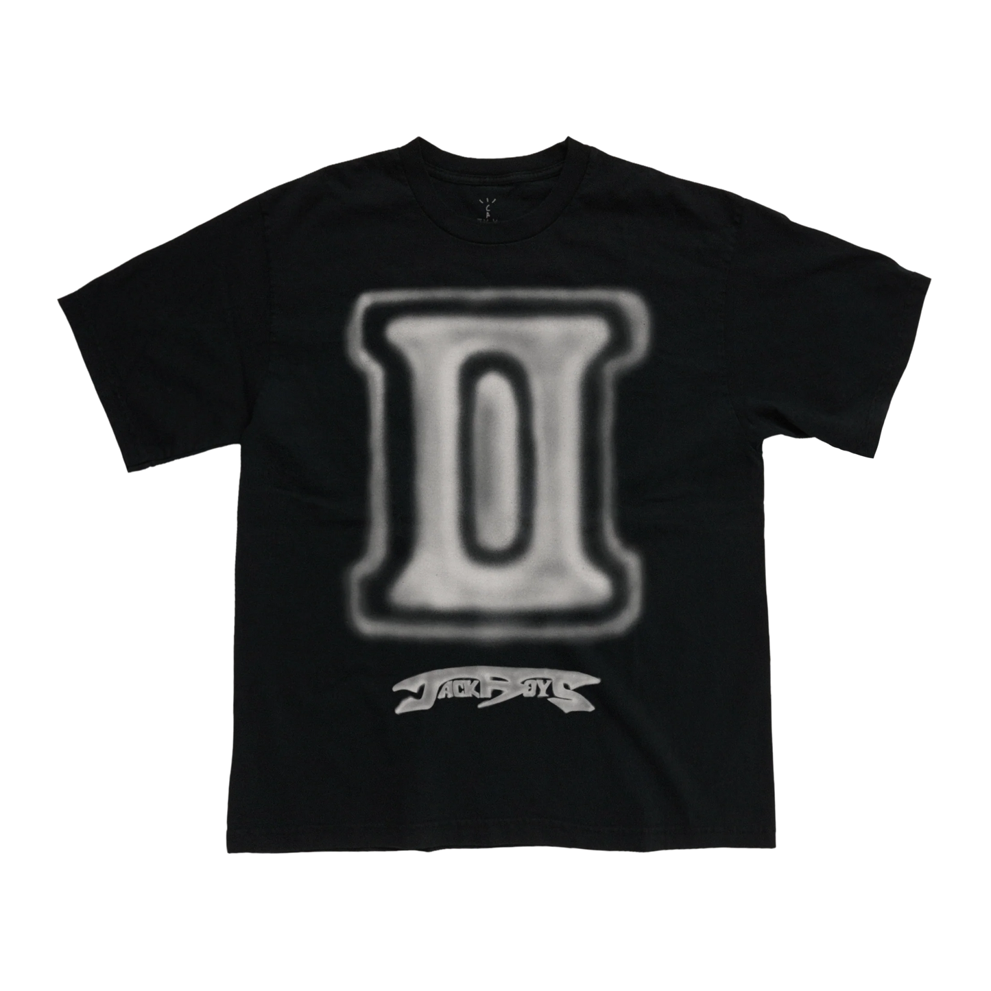 CJ TEE | JACKBOYS 2 | BLACK SPRAY (LIMITED EDITION)