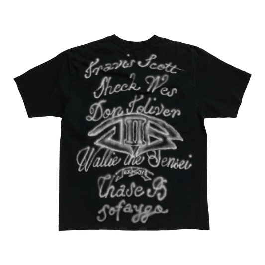 CJ TEE | JACKBOYS 2 | BLACK SPRAY (LIMITED EDITION)
