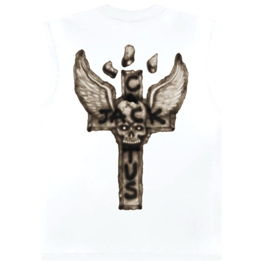 CJ TANK TOP | JACKBOYS 2 | WHITE
