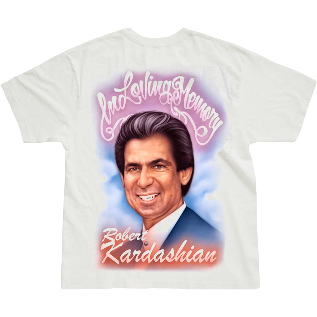 YZY SAINT PABLO IN LOVING MEMORY TEE