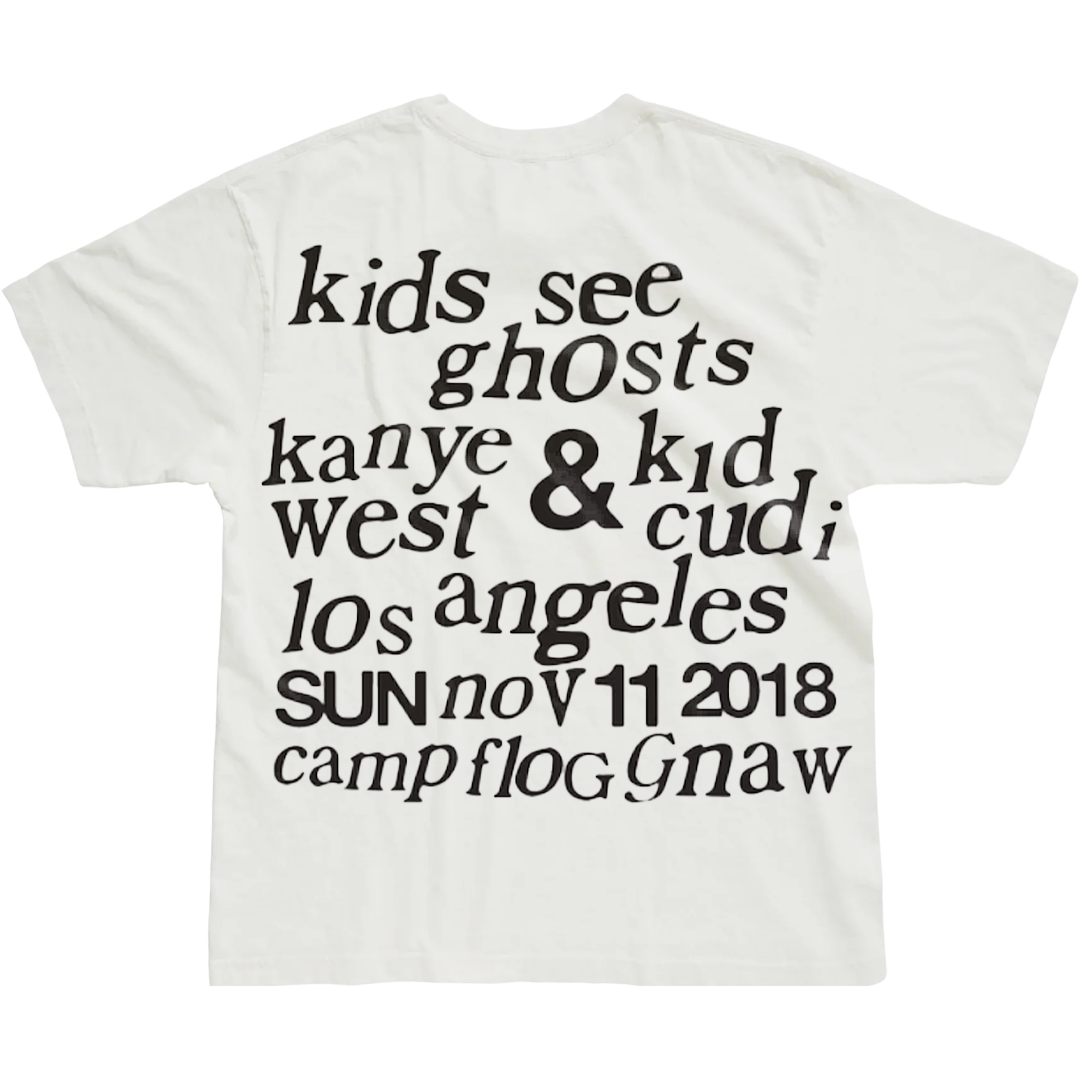 YZY I FEEL GHOSTS TEE