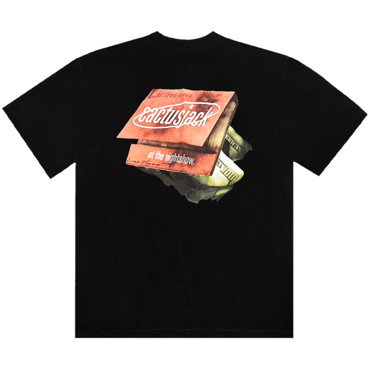 CACTUS NIGHTSHOW MATCH TEE