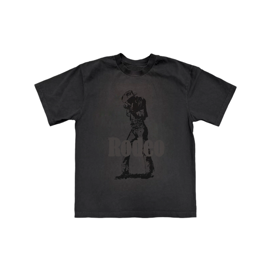 RODEO 10 YEARS COWBOY TEE II  (PRE-ORDER)
