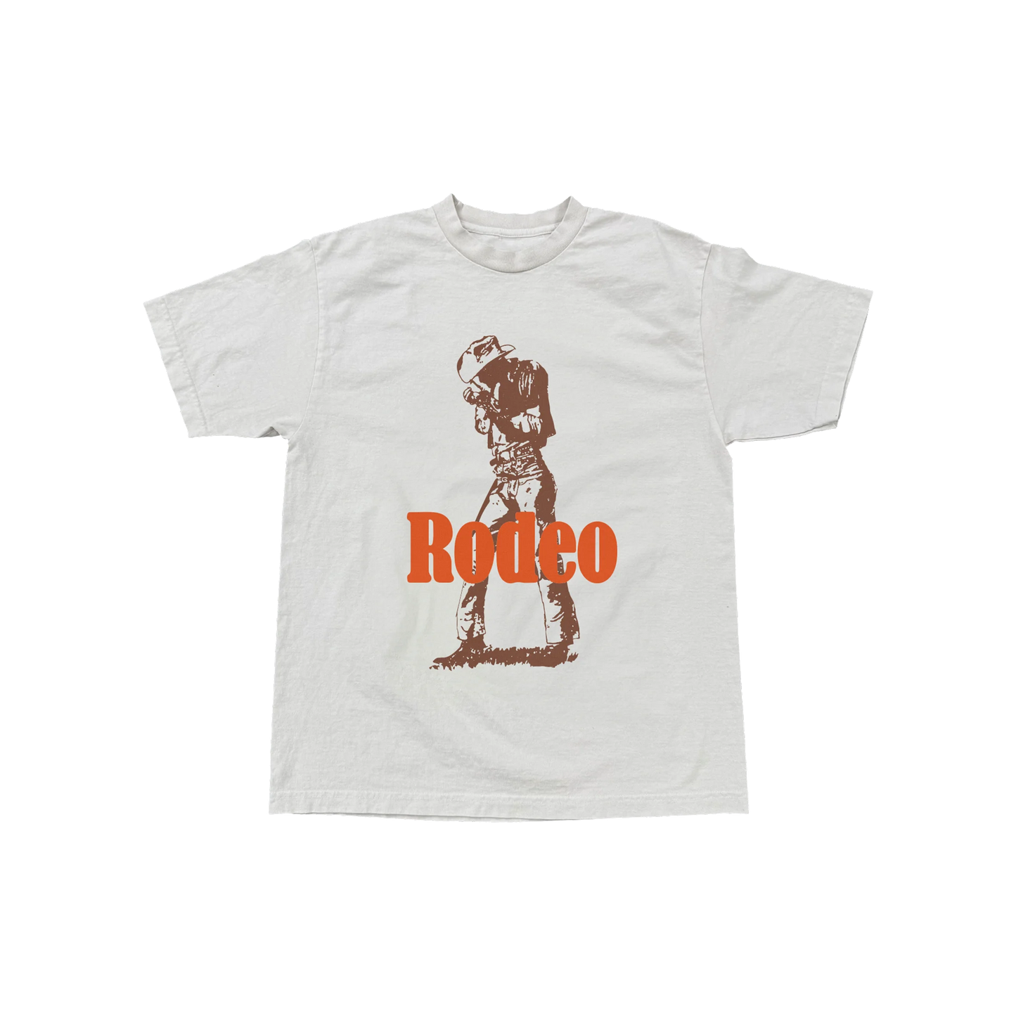 RODEO 10 YEARS COWBOY TEE