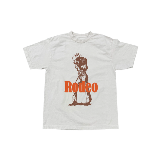 RODEO 10 YEARS COWBOY TEE