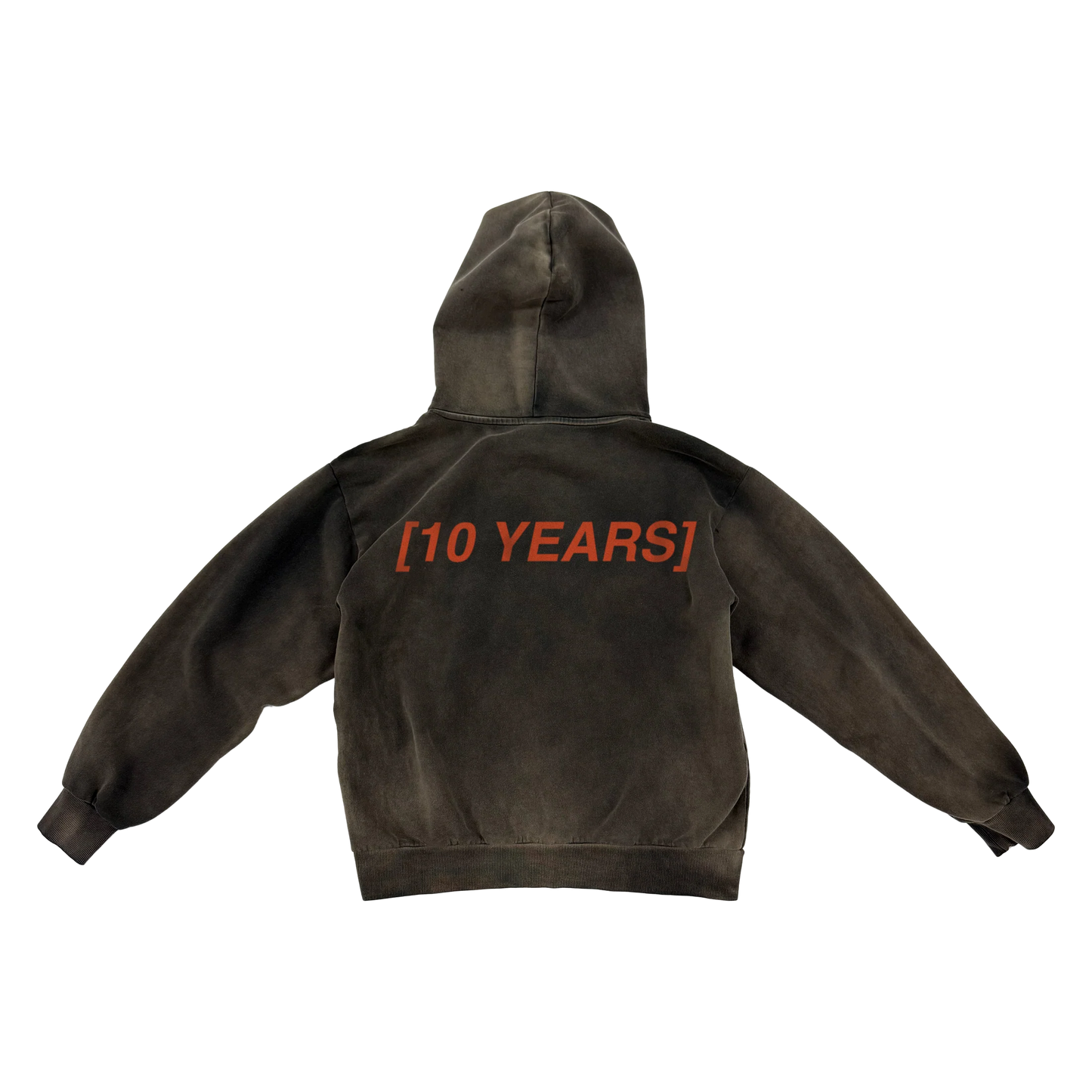 RODEO 10 YEARS LOGO HOODIE  (PRE-ORDER)