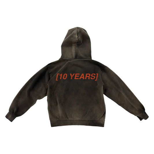 RODEO 10 YEARS LOGO HOODIE  (PRE-ORDER)