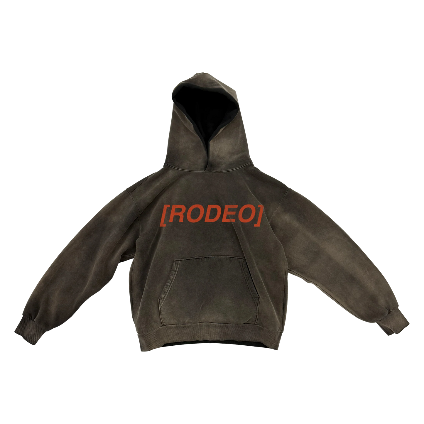 RODEO 10 YEARS LOGO HOODIE  (PRE-ORDER)