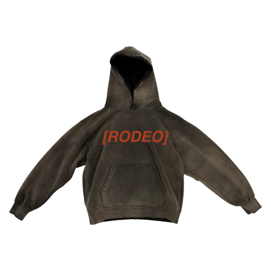 RODEO 10 YEARS LOGO HOODIE  (PRE-ORDER)