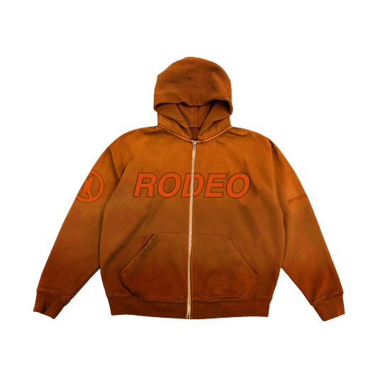 RODEO 10 YEARS ZIP UP HOODIE  (PRE-ORDER)