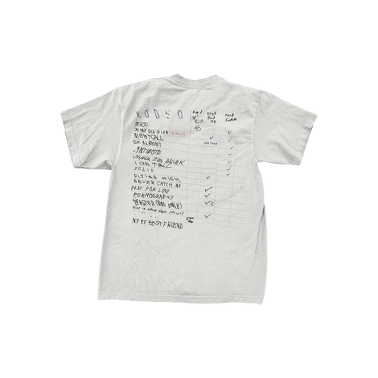 RODEO JIM JOE WHITE BOARD TEE