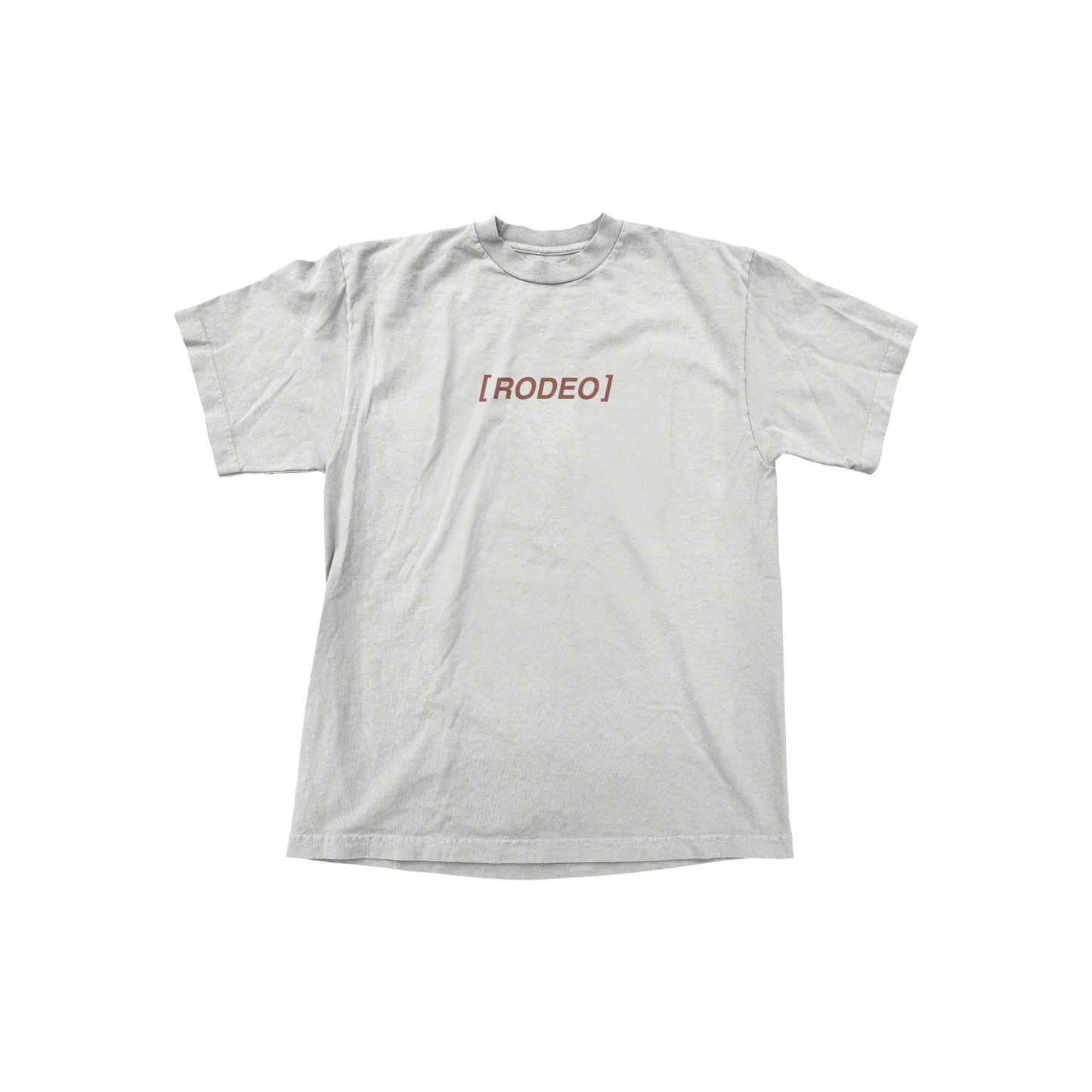 RODEO JIM JOE WHITE BOARD TEE