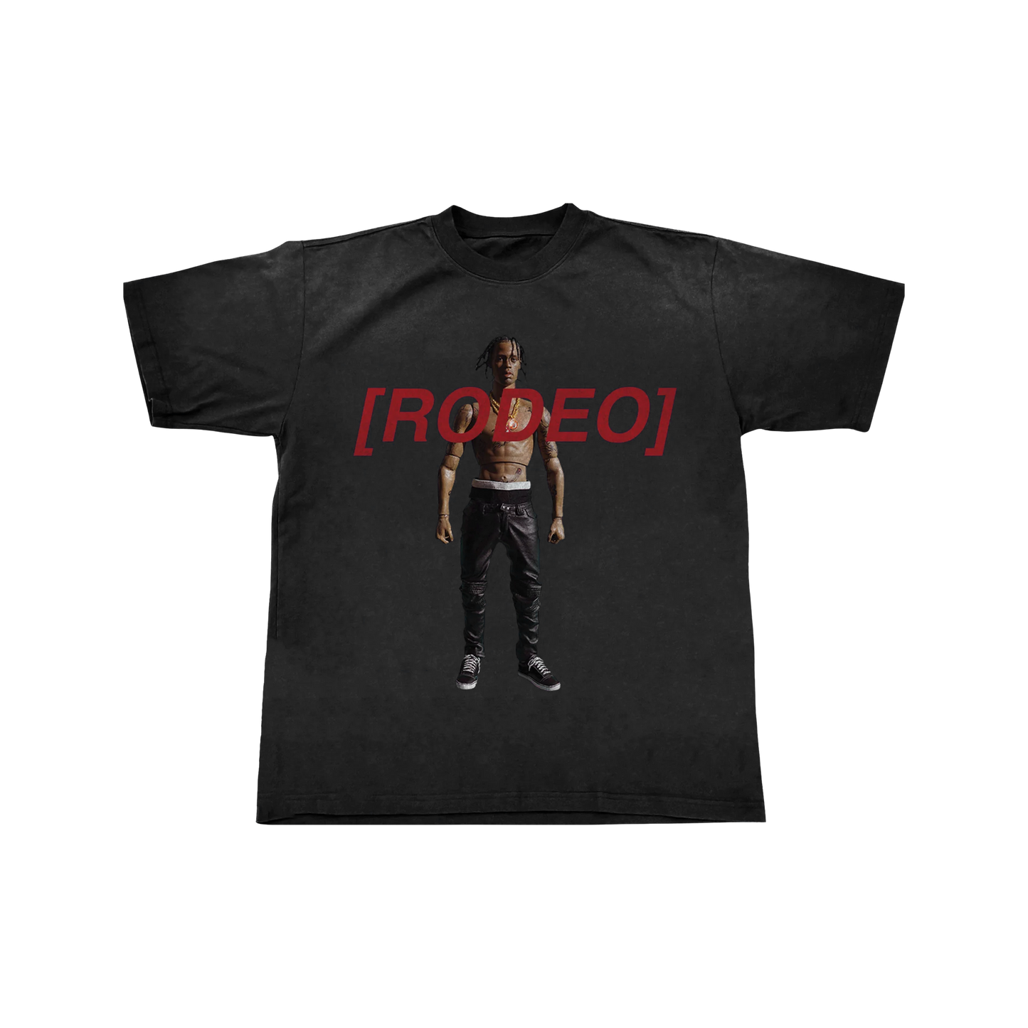 RODEO 10 YEARS ACTION FIGURE TEE (PRE-ORDER)