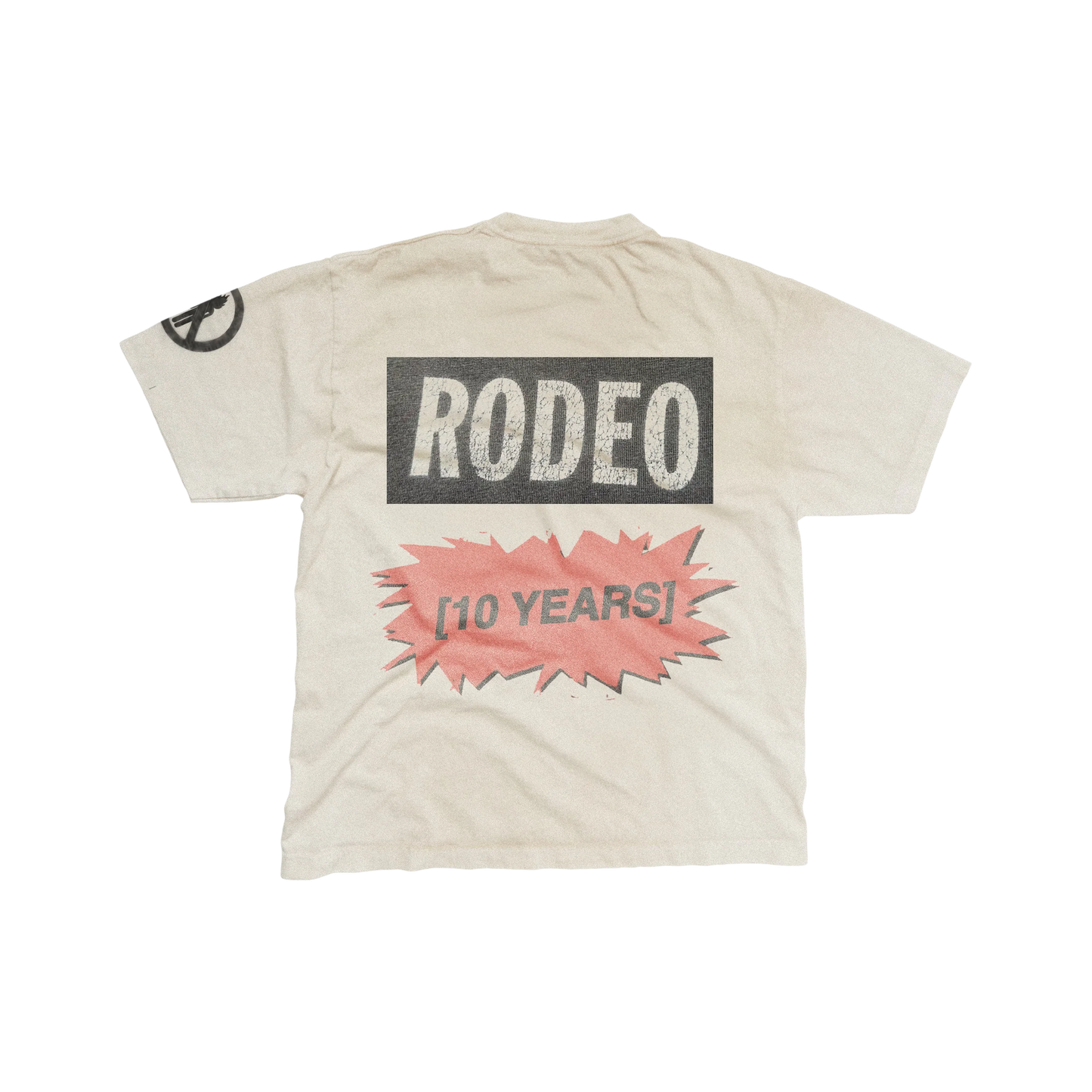 RODEO 10 YEARS CHAIN TEE