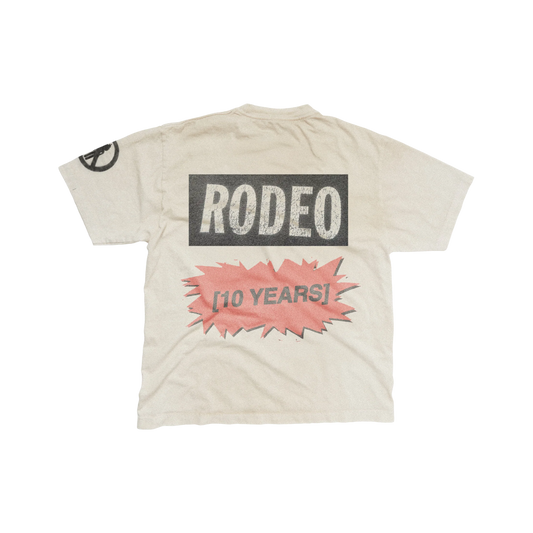 RODEO 10 YEARS CHAIN TEE