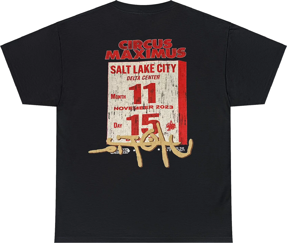 SALT LAKE CITY TOUR TEE