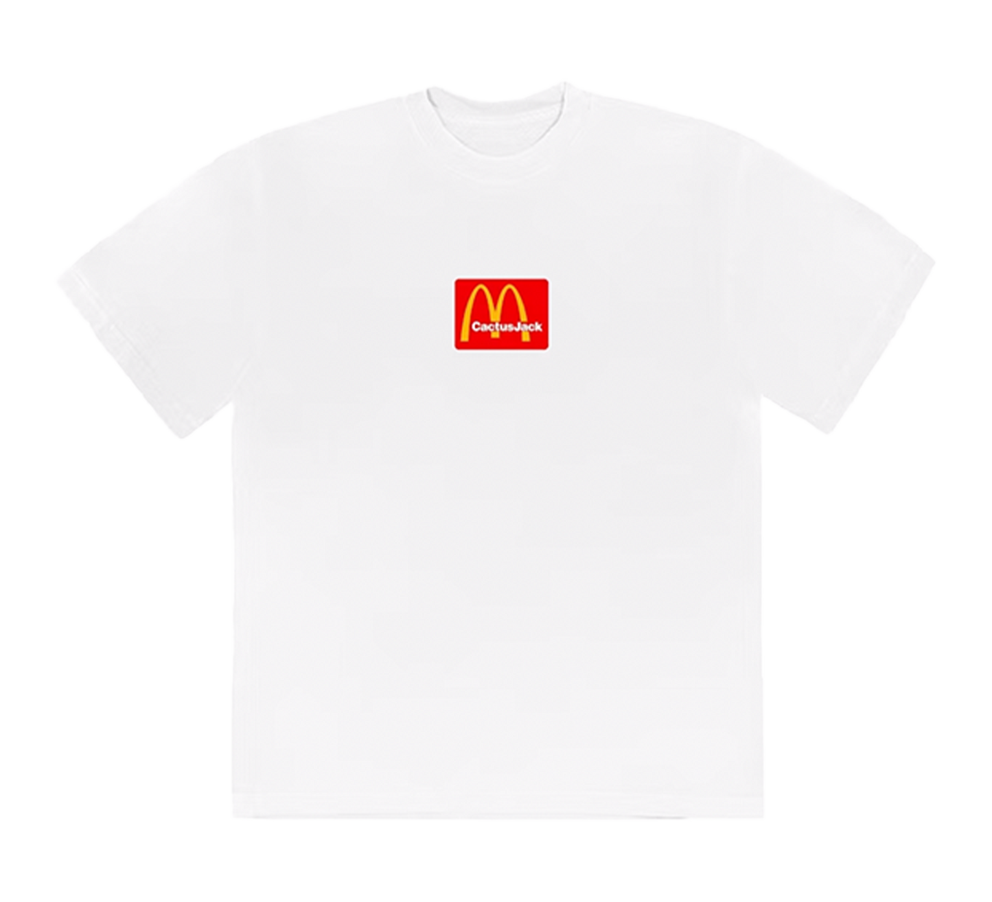 CJ X MCD SESAME | T SHIRT WHITE