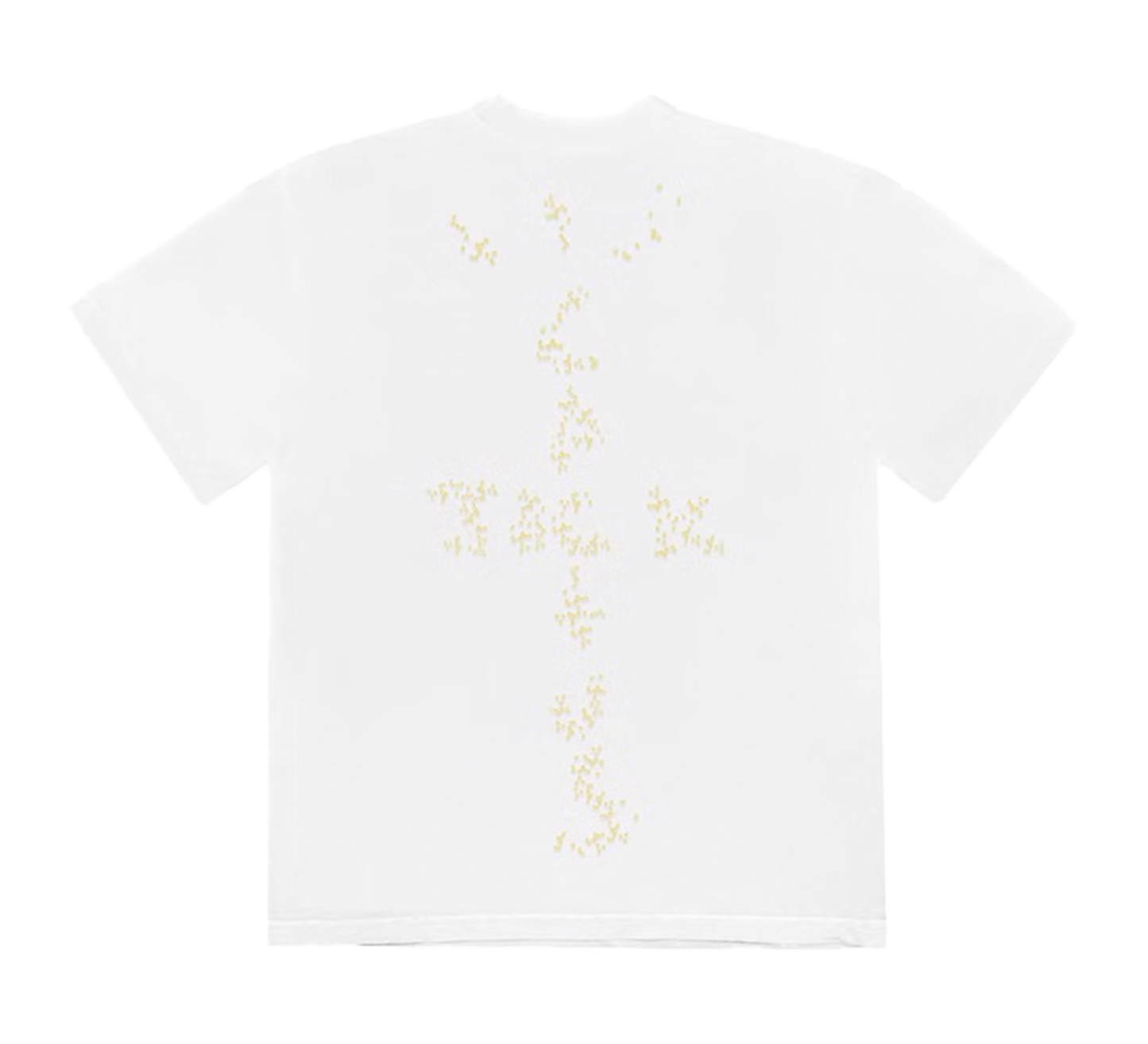 CJ X MCD SESAME | T SHIRT WHITE