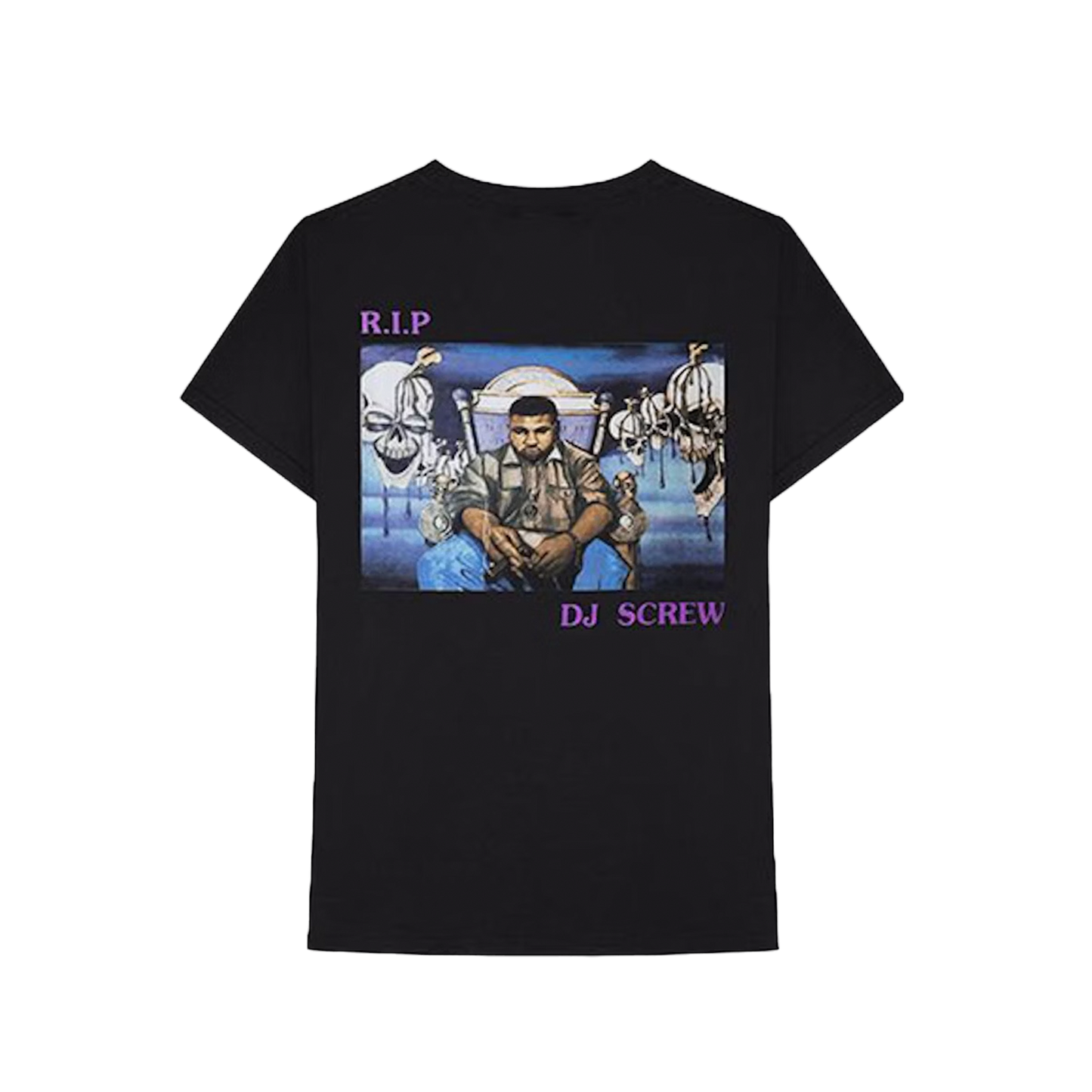 TRAVIS SCOTT ASTROWORLD RIP DJ SCREW TEE