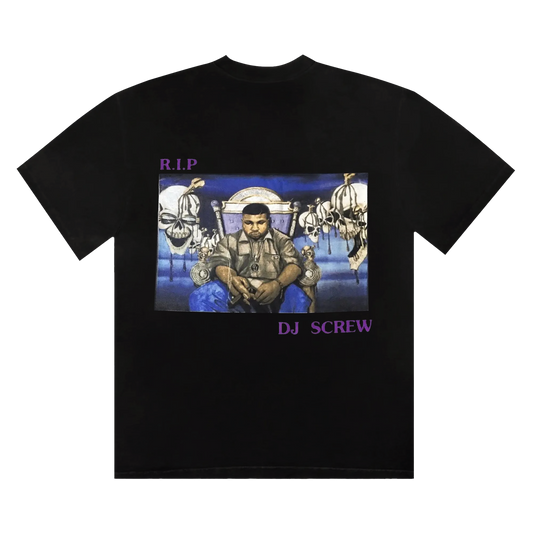 ASTROWORLD RIP DJ SCREW TEE