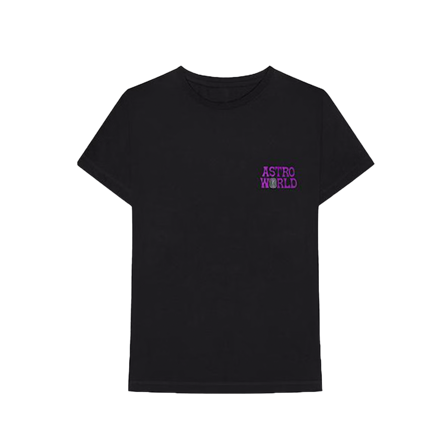 TRAVIS SCOTT ASTROWORLD RIP DJ SCREW TEE