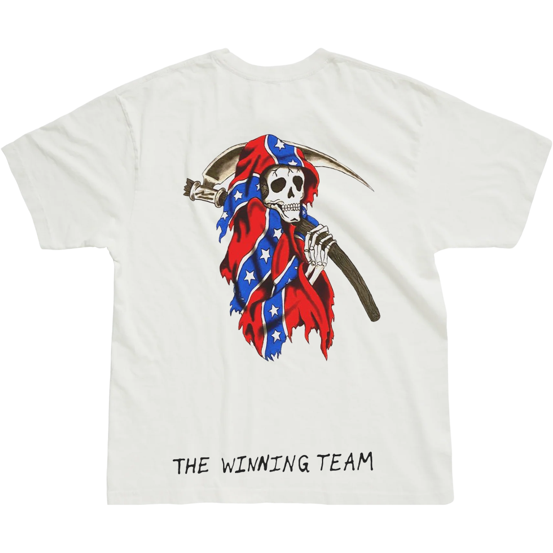 YZY YEEZUS TOUR TEE WHITE | v3