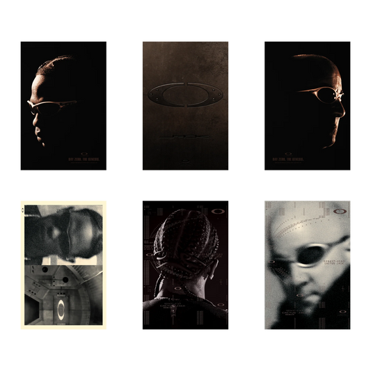 CJ X OAKLEY DAY ZERO POSTER PACK (PRE-ORDER)