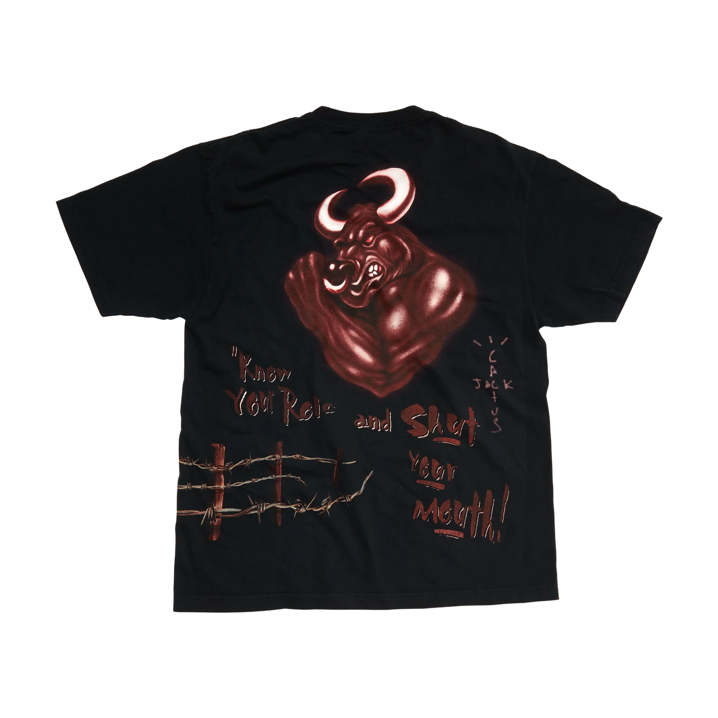 CJ X WWE KNOW YOUR ROLE TEE (THE ROCK)