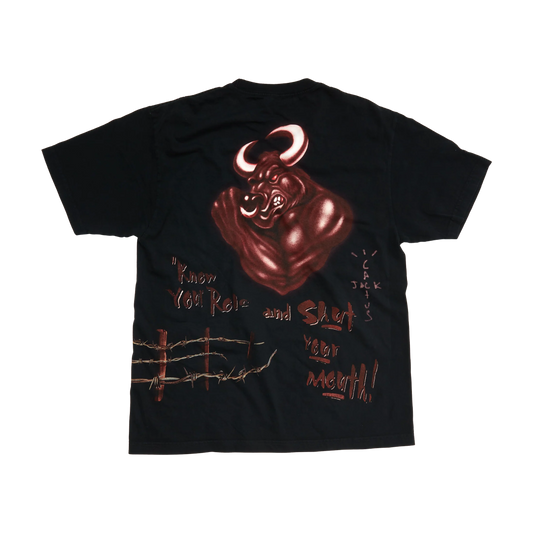 CJ X WWE KNOW YOUR ROLE TEE (THE ROCK)