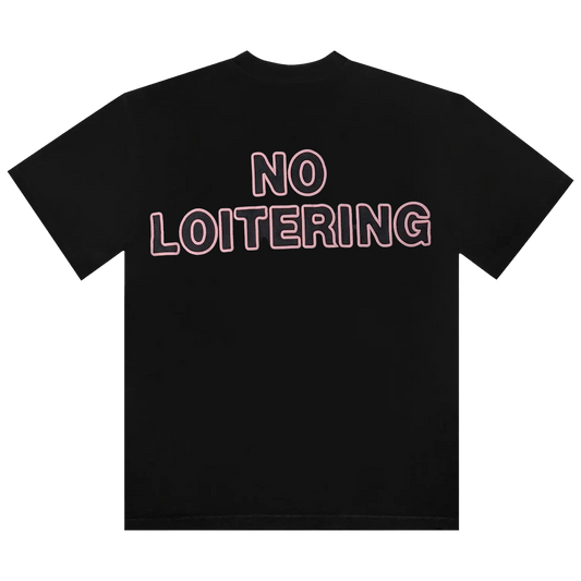 TRAVIS SCOTT NO LOITERING T-SHIRT