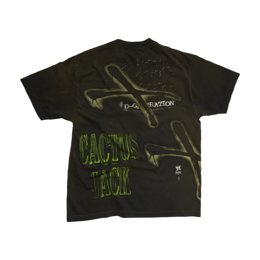 CJ X WWE TWO WORDS TEE (DX)