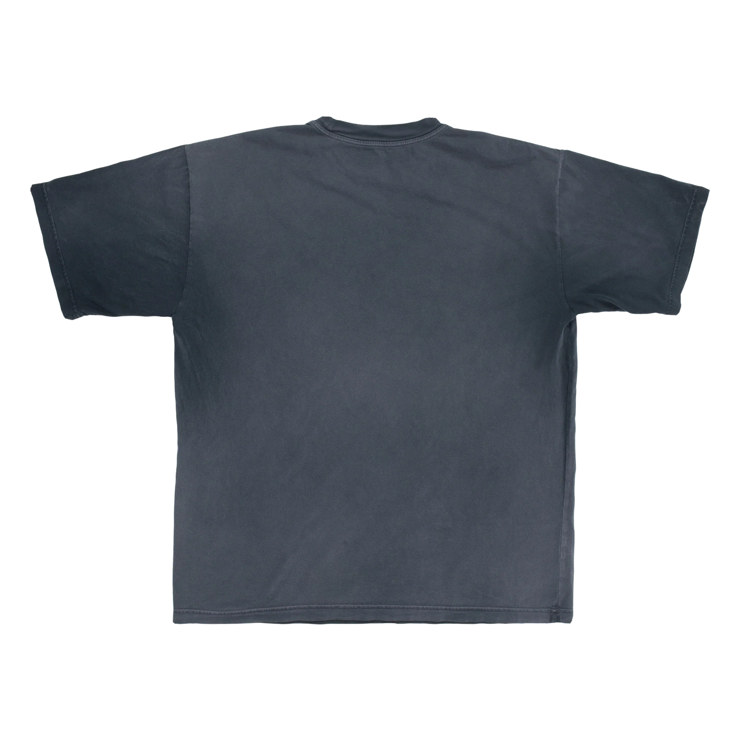 CJ X FCB WASHED SPRAY LOGO TEE