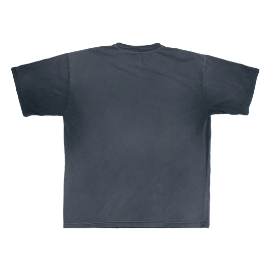 CJ X FCB WASHED SPRAY LOGO TEE