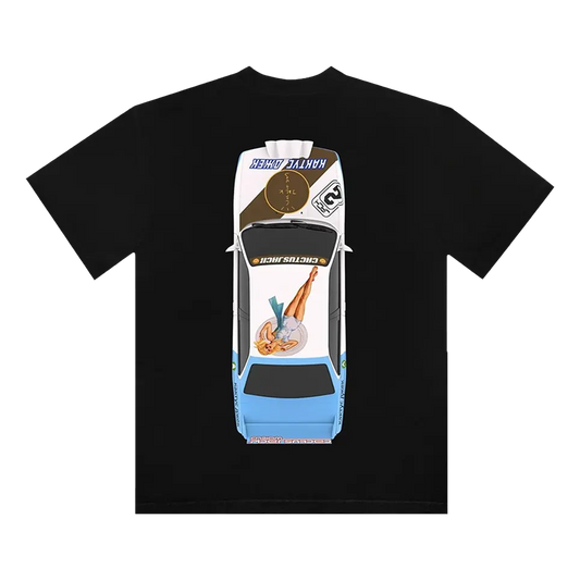 TRAVIS SCOTT JACKBOYS VEHICLE T-SHIRT