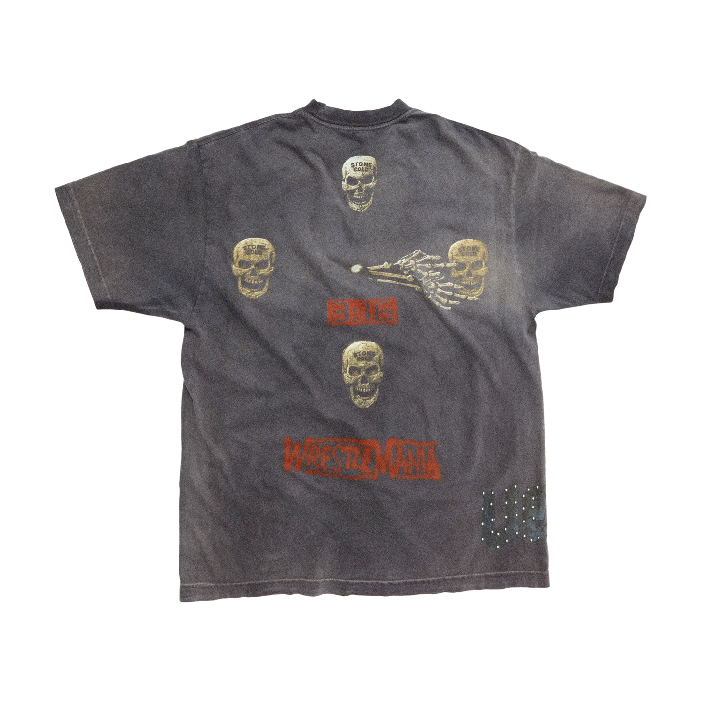 CJ X WWE NO BYSTANDERS TEE ("STONE COLD" STEVE AUSTIN)