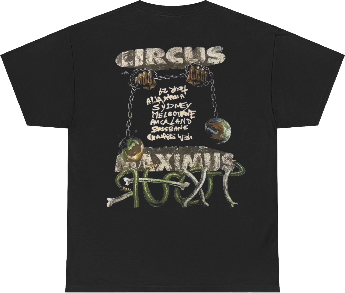 THANK GOD I'M FREE TONIGHT AUSTRALIA TOUR TEE