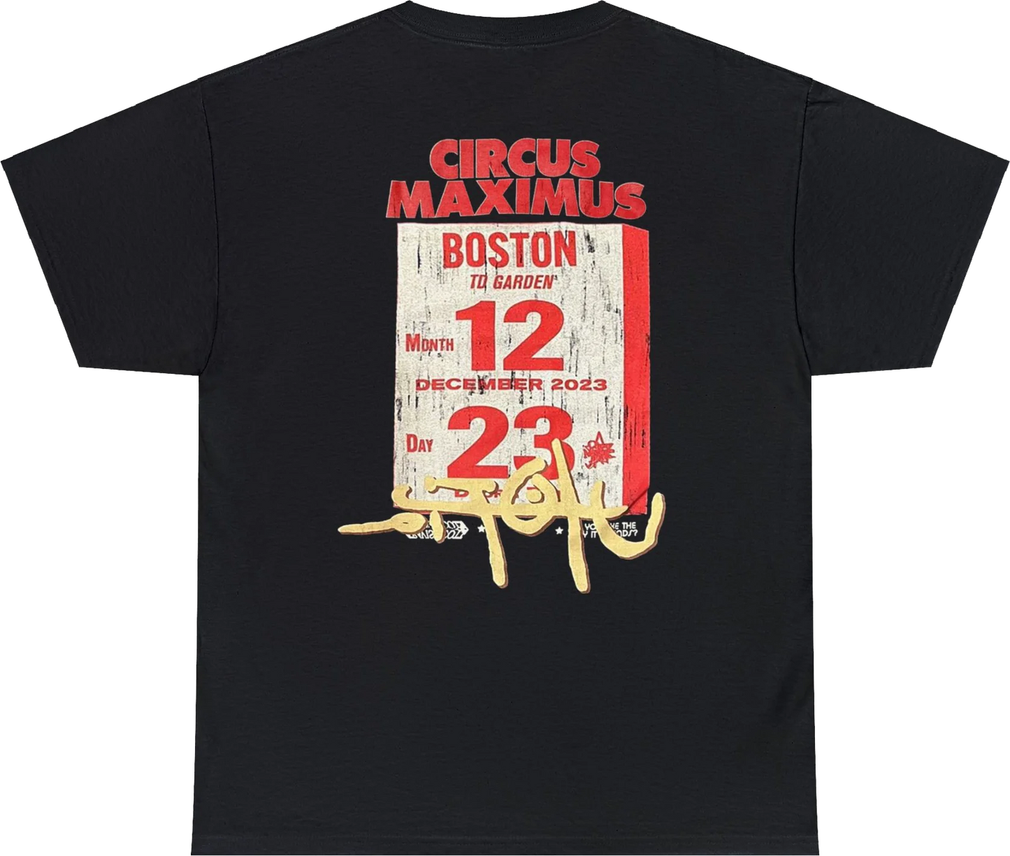 BOSTON TOUR TEE